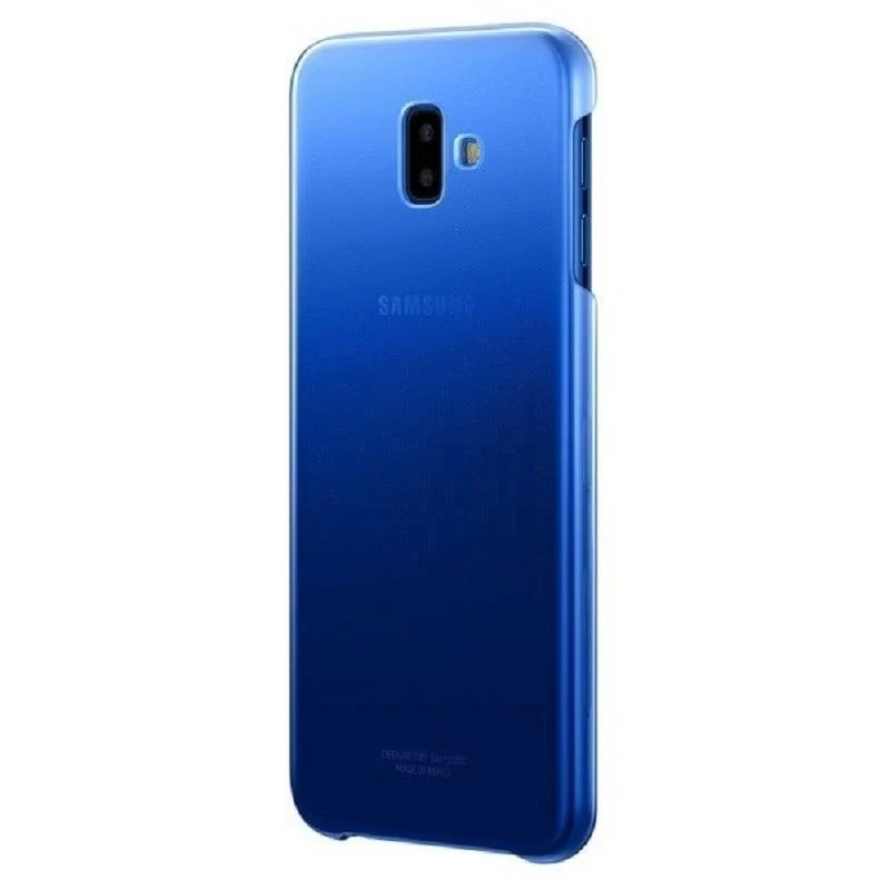 Samsung Galaxy J6 Plus Gradation Cover EF-AJ610CLEGWW blu