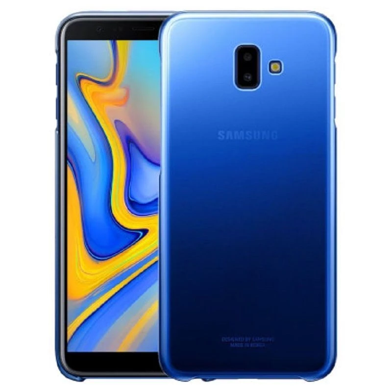 Samsung Galaxy J6 Plus Gradation Cover EF-AJ610CLEGWW blu