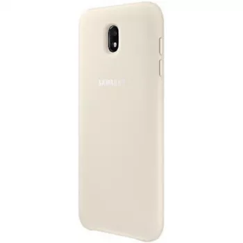 Samsung Galaxy J7 2017 Dual Layer Cover EF-PJ730CFEG oro