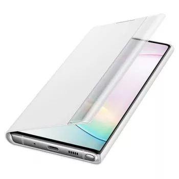 Samsung Galaxy Note 10 Clear View Cover bianco