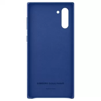 Samsung Galaxy Note 10 Custodia in pelle Blu