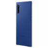 Samsung Galaxy Note 10 Custodia in pelle Blu