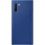 Samsung Galaxy Note 10 Custodia in pelle Blu