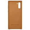 Custodia in pelle Samsung Galaxy Note 10 cammello