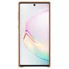 Custodia in pelle Samsung Galaxy Note 10 cammello