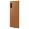 Custodia in pelle Samsung Galaxy Note 10 cammello
