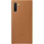 Custodia in pelle Samsung Galaxy Note 10 cammello