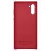Samsung Galaxy Note 10 custodia in pelle rossa
