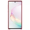 Samsung Galaxy Note 10 custodia in pelle rossa