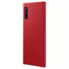 Samsung Galaxy Note 10 custodia in pelle rossa