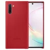 Samsung Galaxy Note 10 custodia in pelle rossa