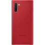 Samsung Galaxy Note 10 custodia in pelle rossa