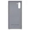 Samsung Galaxy Note 10 custodia in pelle grigia