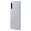 Samsung Galaxy Note 10 custodia in pelle grigia