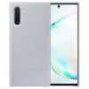 Samsung Galaxy Note 10 custodia in pelle grigia