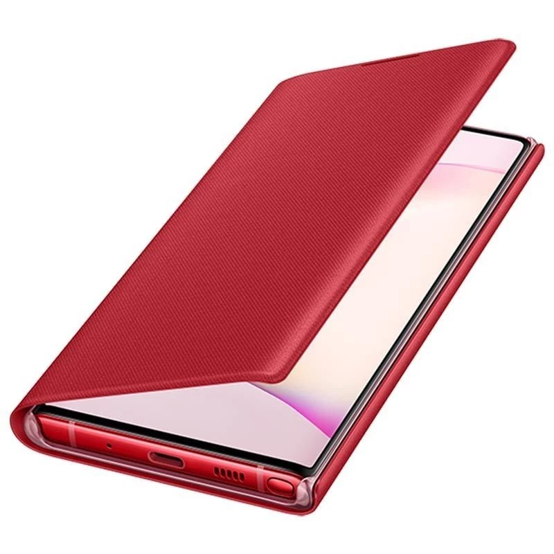 Samsung Galaxy Note 10 LED View Cover rosso