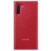 Samsung Galaxy Note 10 LED View Cover rosso