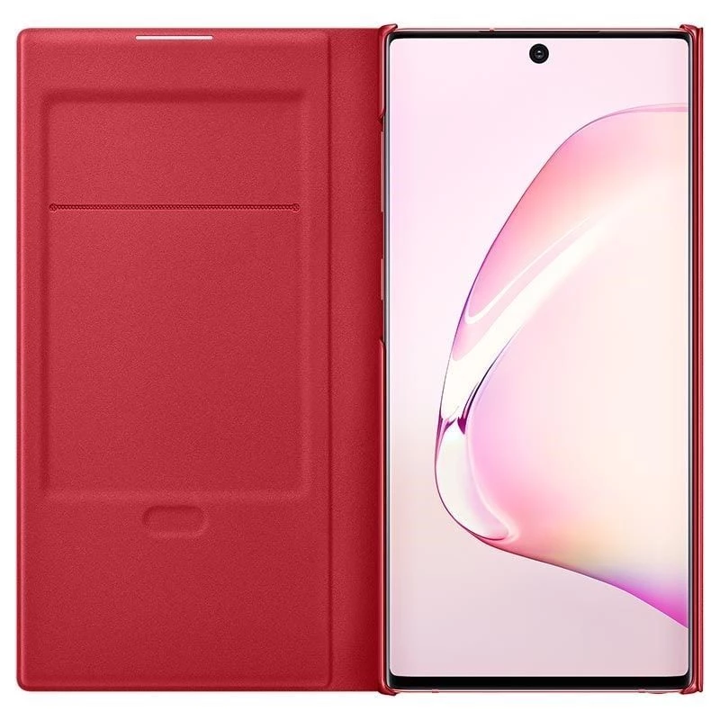 Samsung Galaxy Note 10 LED View Cover rosso