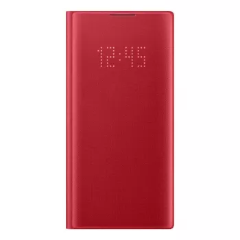 Samsung Galaxy Note 10 LED View Cover rosso