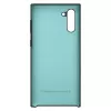 Samsung Galaxy Note 10 custodia in silicone nero