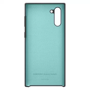 Samsung Galaxy Note 10 custodia in silicone nero
