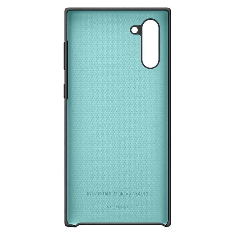 Samsung Galaxy Note 10 custodia in silicone nero