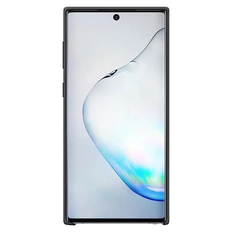 Samsung Galaxy Note 10 custodia in silicone nero