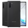 Samsung Galaxy Note 10 custodia in silicone nero