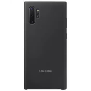 Samsung Galaxy Note 10 custodia in silicone nero