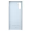 Samsung Galaxy Note 10 cover in silicone bianca