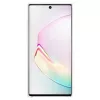 Samsung Galaxy Note 10 cover in silicone bianca