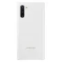 Samsung Galaxy Note 10 cover in silicone bianca