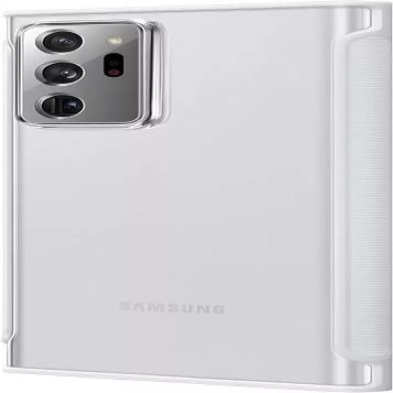 Samsung Galaxy Note 20 / Note 20 5G custodia protettiva trasparente bianca