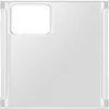 Samsung Galaxy Note 20 / Note 20 5G custodia protettiva trasparente bianca