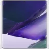 Samsung Galaxy Note 20 / Note 20 5G custodia protettiva trasparente bianca