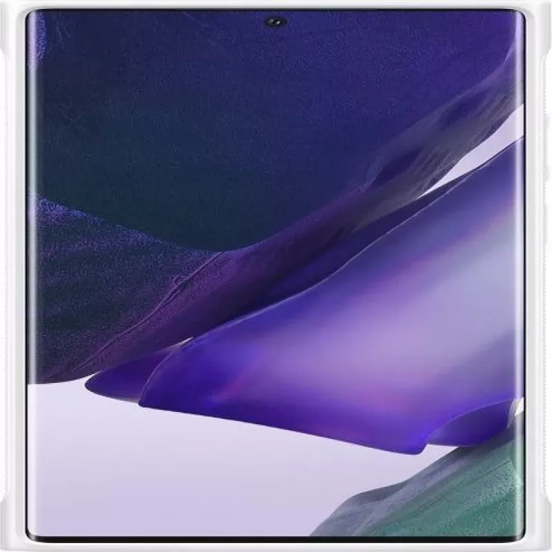Samsung Galaxy Note 20 / Note 20 5G custodia protettiva trasparente bianca