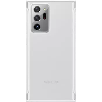 Samsung Galaxy Note 20 / Note 20 5G custodia protettiva trasparente bianca