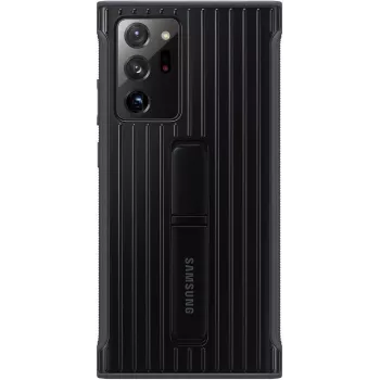Samsung Galaxy Note 20 / Note 20 5G Protective Standing Cover custodia nera