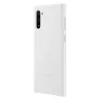 Samsung Galaxy Note10 custodia in pelle bianca