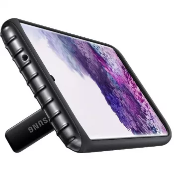Samsung Galaxy Note20 / Note20 5G Custodia protettiva nera