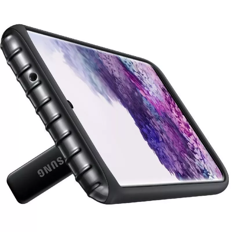 Samsung Galaxy Note20 / Note20 5G Custodia protettiva nera
