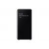 Samsung Galaxy S10+ Clear View Cover EF-ZG975CBEGW nero