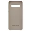 Samsung Galaxy S10 custodia in pelle EF-VG973LJEGWW grigia
