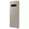 Samsung Galaxy S10 custodia in pelle EF-VG973LJEGWW grigia