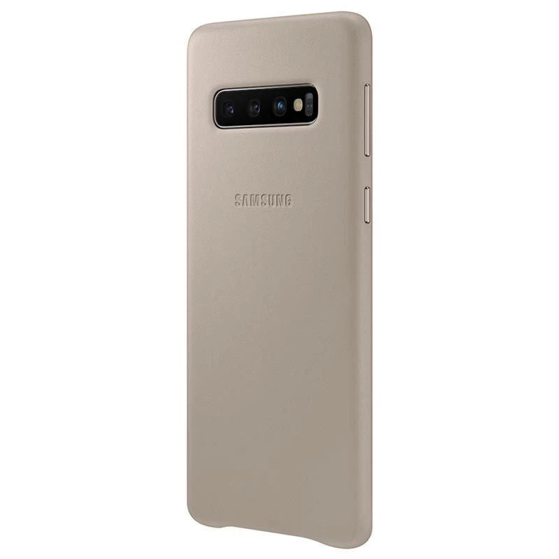 Samsung Galaxy S10 custodia in pelle EF-VG973LJEGWW grigia