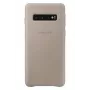 Samsung Galaxy S10 custodia in pelle EF-VG973LJEGWW grigia