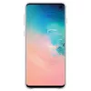 Samsung Galaxy S10 custodia in pelle bianca