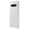 Samsung Galaxy S10 custodia in pelle bianca