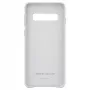 Samsung Galaxy S10 custodia in pelle bianca