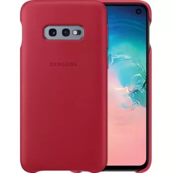 Samsung Galaxy S10e Cover in pelle EF-VG970LREGWW rossa